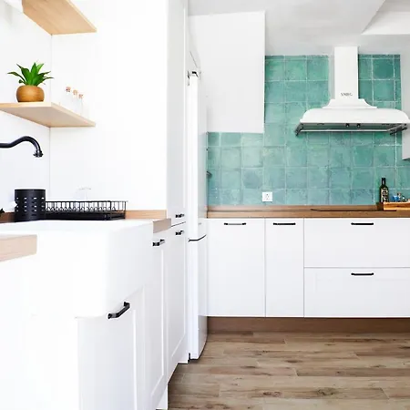 Apartamento La Casita Verde, Con Parking