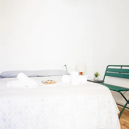 La Casita Verde, Con Parking Apartment